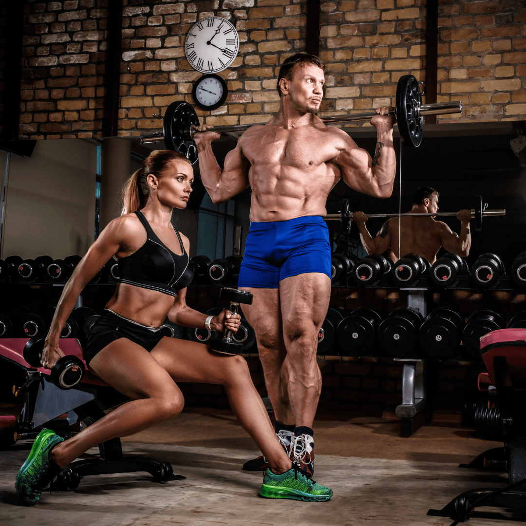 Entrenador y cliente